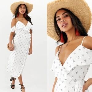 The Jetset Diaries Boho Rhapsody Maxi Dress